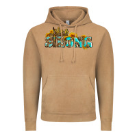 Vintage Camel she is strong with cross Vintage Hoodie - AdoDesignShop