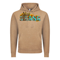 Vintage Coffee she is strong with cross Vintage Hoodie - AdoDesignShop