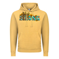 Vintage Mustard she is strong with cross Vintage Hoodie - AdoDesignShop