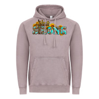 Vintage Zinc she is strong with cross Vintage Hoodie - AdoDesignShop
