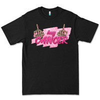 Black Hey Cancer Premium Tee - texasbilliewilder