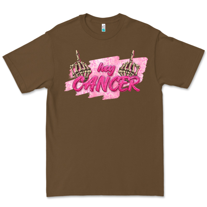 Hey Cancer Premium Tee by texasbilliewilder | Teevron