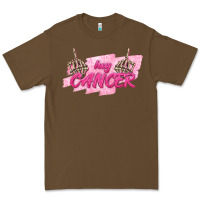 Cacao Hey Cancer Premium Tee - texasbilliewilder