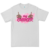 Dove Grey Hey Cancer Premium Tee - texasbilliewilder