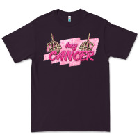 Plum Hey Cancer Premium Tee - texasbilliewilder