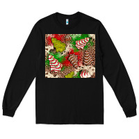 Black little debbie tree cakes leopard Long Sleeve Tee - JahusDesignShop