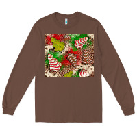 Chestnut little debbie tree cakes leopard Long Sleeve Tee - JahusDesignShop