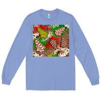 Little Debbie Tree Cakes Leopard Long Sleeve Tee | Teevron