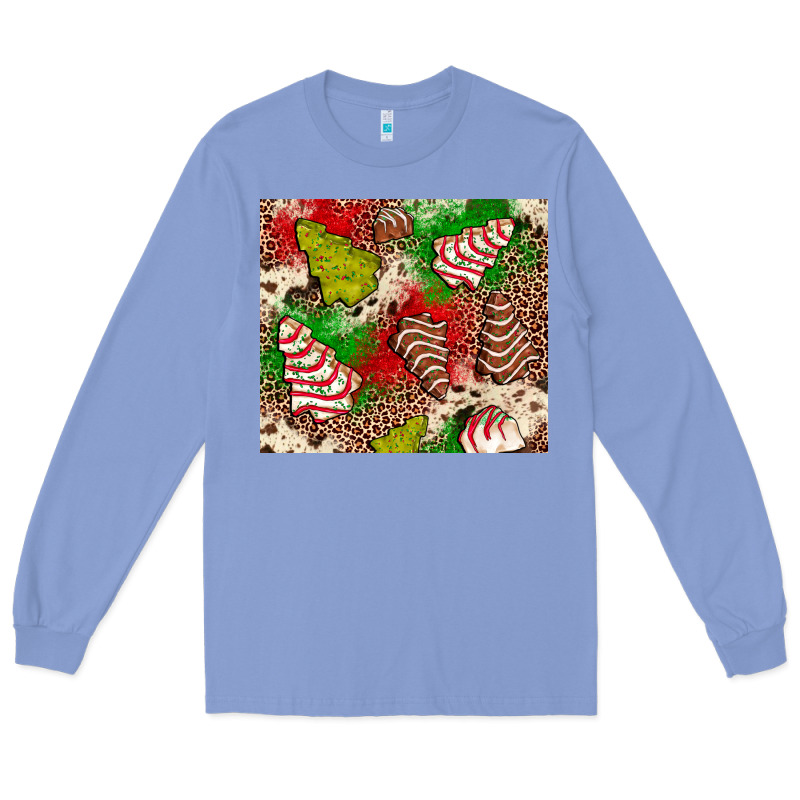 Little Debbie Tree Cakes Leopard Long Sleeve Tee by JahusDesignShop | Teevron