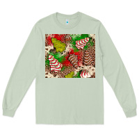 Matcha little debbie tree cakes leopard Long Sleeve Tee - JahusDesignShop