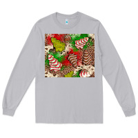 Moon Dust little debbie tree cakes leopard Long Sleeve Tee - JahusDesignShop