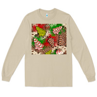 Mushroom little debbie tree cakes leopard Long Sleeve Tee - JahusDesignShop