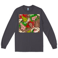 Smoke little debbie tree cakes leopard Long Sleeve Tee - JahusDesignShop
