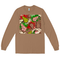 Toasted Coconut little debbie tree cakes leopard Long Sleeve Tee - JahusDesignShop