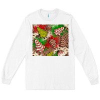 White little debbie tree cakes leopard Long Sleeve Tee - JahusDesignShop