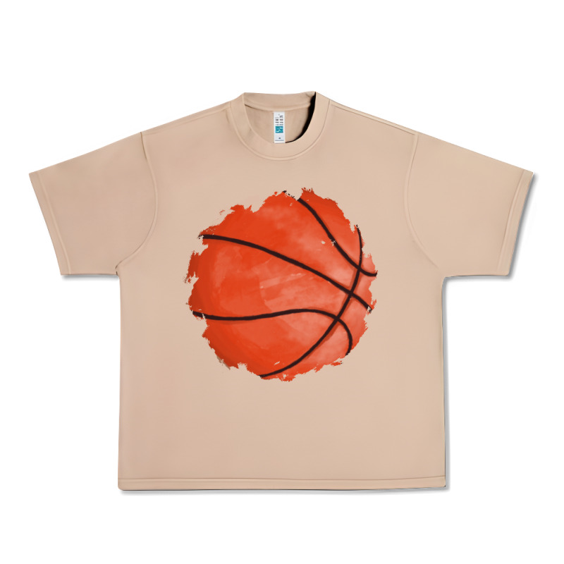 Basketball Patch Urban Heavy Tee by AdoDesignShop | Teevron