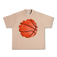 Burro basketball patch Urban Heavy Tee - AdoDesignShop