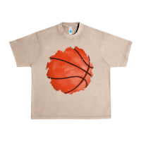 French Oak basketball patch Urban Heavy Tee - AdoDesignShop