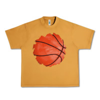 Peanut Butter basketball patch Urban Heavy Tee - AdoDesignShop