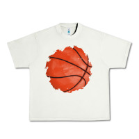 Pistachio basketball patch Urban Heavy Tee - AdoDesignShop