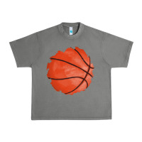 Tornado basketball patch Urban Heavy Tee - AdoDesignShop