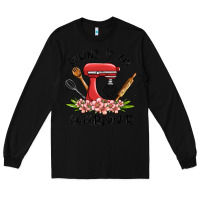 Black baking is my superpower malia Long Sleeve Tee - MaliasSmallBusiness