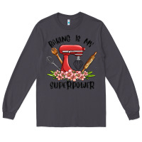 Smoke baking is my superpower malia Long Sleeve Tee - MaliasSmallBusiness