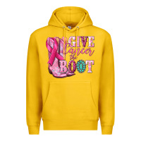 Lemon give cancer the boot Premium Hoodie - NancyCooperArtShop