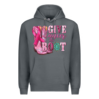 Rock give cancer the boot Premium Hoodie - NancyCooperArtShop