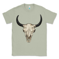 Matcha bull skull Classic Tee - BarkalooDesign