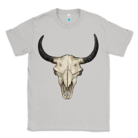 Moon Dust bull skull Classic Tee - BarkalooDesign