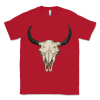 Red bull skull Classic Tee - BarkalooDesign