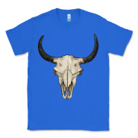 True Royal bull skull Classic Tee - BarkalooDesign