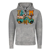Cloud Rock farm life farm animals truck Vintage Hoodie - Jasminsmagicworld
