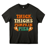 Asphalt thick thighs pumpkin pies Heavy Core Tee - BarkalooDesign