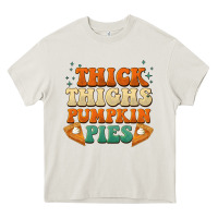 Cream thick thighs pumpkin pies Heavy Core Tee - BarkalooDesign