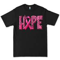 Black Hope Breast Cancer Premium Tee - texasbilliewilder