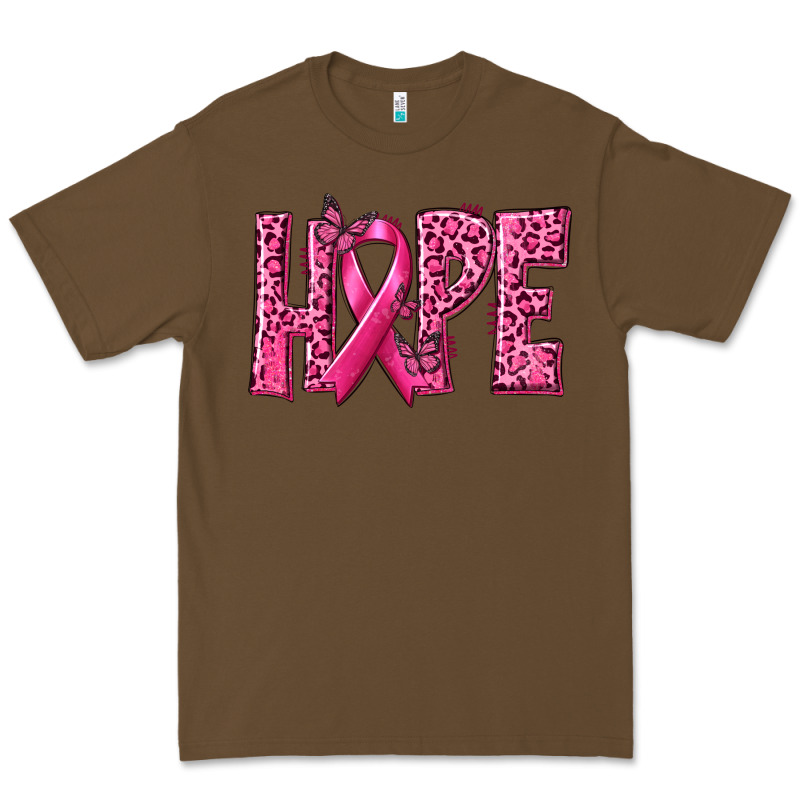 Hope Breast Cancer Premium Tee by texasbilliewilder | Teevron
