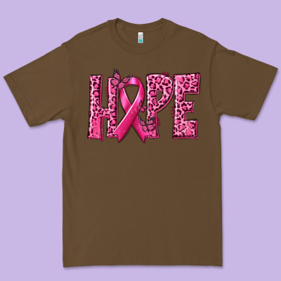 Hope Breast Cancer Premium Tee Designed By Texasbilliewilder