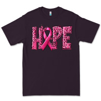 Plum Hope Breast Cancer Premium Tee - texasbilliewilder