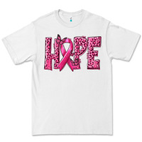 White Hope Breast Cancer Premium Tee - texasbilliewilder