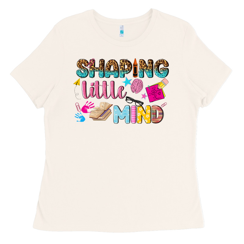 Shaping Little Mind Ladies Tee by texasbilliewilder | Teevron