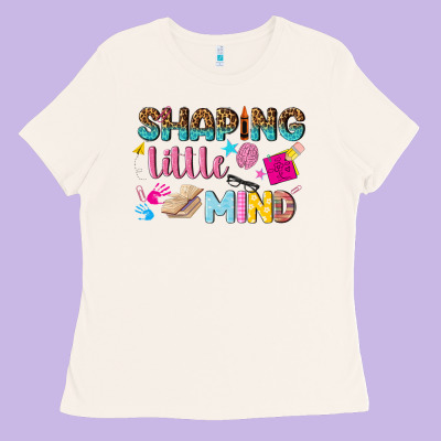 Shaping Little Mind Ladies Tee Designed By Texasbilliewilder
