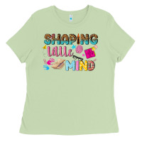 Matcha shaping little mind Ladies Tee - texasbilliewilder