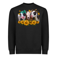 Black sunflower heifers Heavyweight Sweatshirt - Jasminsmagicworld
