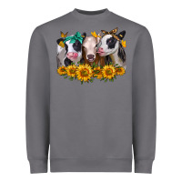 Storm sunflower heifers Heavyweight Sweatshirt - Jasminsmagicworld
