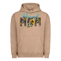 Pigment Burro Blessed mom sunflower mother's day Urban Hoodie - HowdyJamesFarm