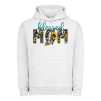 Pigment Lunar Rock Blessed mom sunflower mother's day Urban Hoodie - HowdyJamesFarm