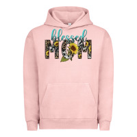 Pigment Salmon Blessed mom sunflower mother's day Urban Hoodie - HowdyJamesFarm