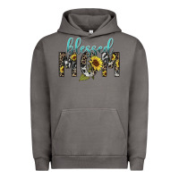 Pigment Tornado Blessed mom sunflower mother's day Urban Hoodie - HowdyJamesFarm
